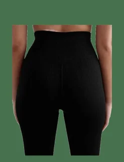 aim´n Tulip Flare Tights - Byxor BLACK