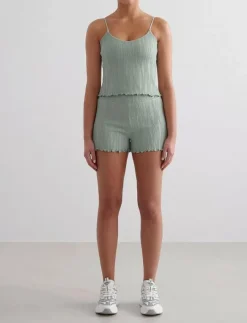 aim´n Tulip Shorts - Casual shorts AQUA