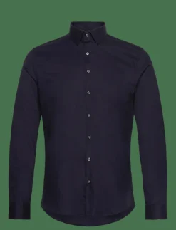 Calvin Klein TWILL EASY CARE SLIM SHIRT - Business skjortor NIGHT SKY Online
