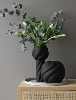 Twist Ball Vase 20cm - Vaser|Cooee Design Clearance