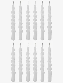 Bloomingville Twist Candle - Kronljus WHITE Clearance