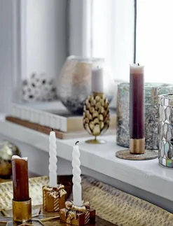 Bloomingville Twist Candle - Kronljus WHITE Clearance