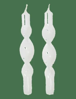 Twist Taper Candle - Kronljus|Broste Copenhagen Hot