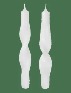 Twist Taper Candle - Kronljus|Broste Copenhagen