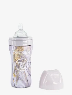 Anti-Colic Stainless Steel 330ml Marble - Nappflaskor|Twistshake Discount