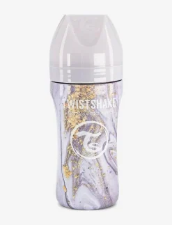 Anti-Colic Stainless Steel 330ml Marble - Nappflaskor|Twistshake Discount