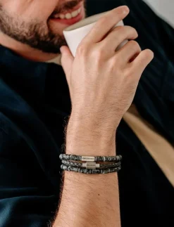 Two Tone - Armband|Steel & Barnett Outlet