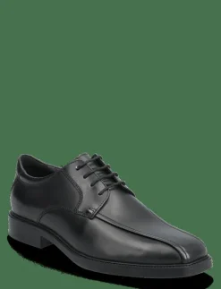 GEOX U BRANDOLF A - Lackskor BLK OXFORD Outlet
