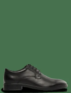 GEOX U GLADWIN A - Derbyskor BLK OXFORD Hot