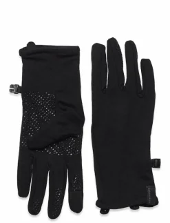 Icebreaker U Quantum Gloves - Fingervantar BLACK Discount