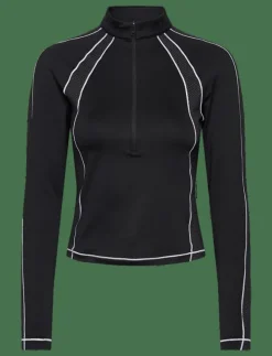 Under Armour UA ColdGear Novelty 1/2 Zip - Långärmade tröjor BLACK Clearance