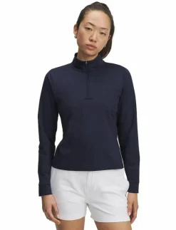 Under Armour UA Drive 1/4 Zip - Långärmade tröjor MIDNIGHT NAVY Discount