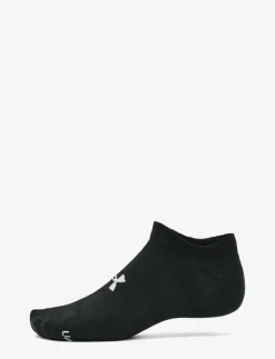 Under Armour UA Essential No Show 6pk - Strumpor BLACK Sale