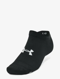 Under Armour UA Essential No Show 6pk - Strumpor BLACK Sale