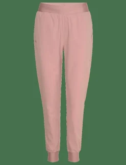 Under Armour UA Rival Hi Rise Woven Pant - Sweatpants TOURMALINE PINK Clearance