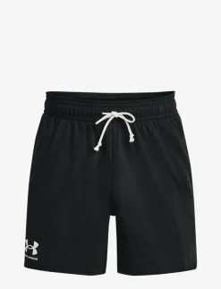 Under Armour UA Rival Terry 6in Short - Träningsshorts BLACK New