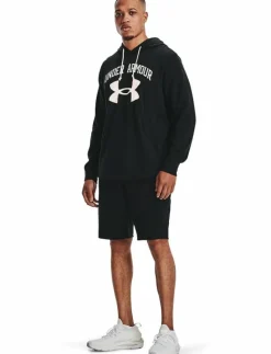 Under Armour UA RIVAL TERRY SHORT - Sweatshorts BLACK Best