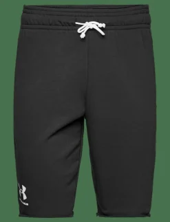 Under Armour UA RIVAL TERRY SHORT - Sweatshorts BLACK Best
