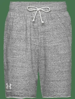 Under Armour UA RIVAL TERRY SHORT - Sweatshorts ONYX WHITE Discount
