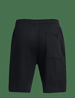 Under Armour UA Rival Waffle Short - Casual shorts BLACK Clearance