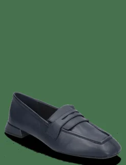 Clarks Ubree15 Surf D - Loafers NAVY LEATHER Clearance