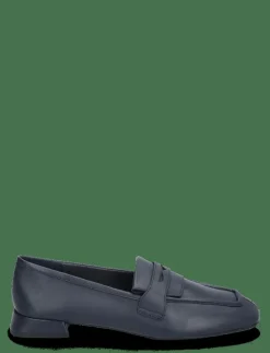 Clarks Ubree15 Surf D - Loafers NAVY LEATHER Clearance
