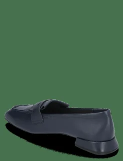 Clarks Ubree15 Surf D - Loafers NAVY LEATHER Clearance