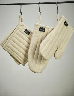 Noble House UGNSVANTE GRODA RONJA GRS BEIGE 15x30 - Grytlappar LINEN BEIGE Discount