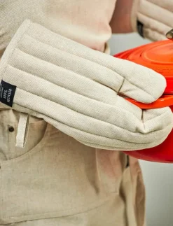 UGNSVANTE RONJA GRS LINNEBEIGE 15x30 - Grytlappar|Noble House Sale