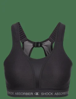 Shock Absorber Ultimate Run Bra Padded 06S7 - Sport BH:ar BLACK Hot