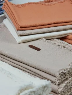 Noble House UNDERLÄGG ANDERS 2-P VIT 30x45 - Servering OFFWHITE Clearance