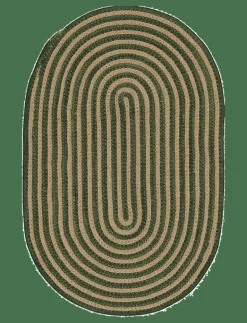 Noble House UNDERLÄGG SPIRO M.GRÖN 30x45 - Servering D.GREEN Outlet