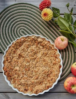 Noble House UNDERLÄGG SPIRO M.GRÖN 30x45 - Servering D.GREEN Outlet