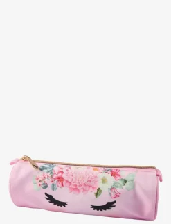 Euromic UNICORN FLOWERS pencil case - Pennfodral PINK Discount