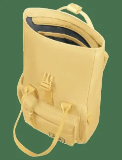 American Tourister URBAN GROVE BACKPACK CITY MINI - Ryggsäckar PASTEL YELLOW Hot