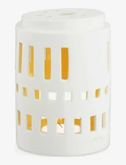 Urbania Ljuslykta Little Tower vit - Dekorationsdetaljer|Kähler Outlet