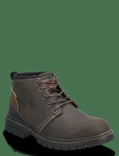 U.S. Polo Assn. USPA Ohio 5 Shoe - Kängor med snörning TESTA DI MORO Hot