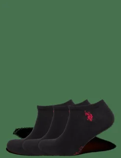 U.S. Polo Assn. USPA Socks 3 pak Ariz Men - Ankelstrumpor TAP SHOE Outlet