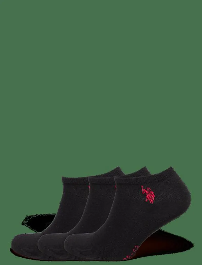 U.S. Polo Assn. USPA Socks 3 pak Ariz Men - Ankelstrumpor TAP SHOE Outlet