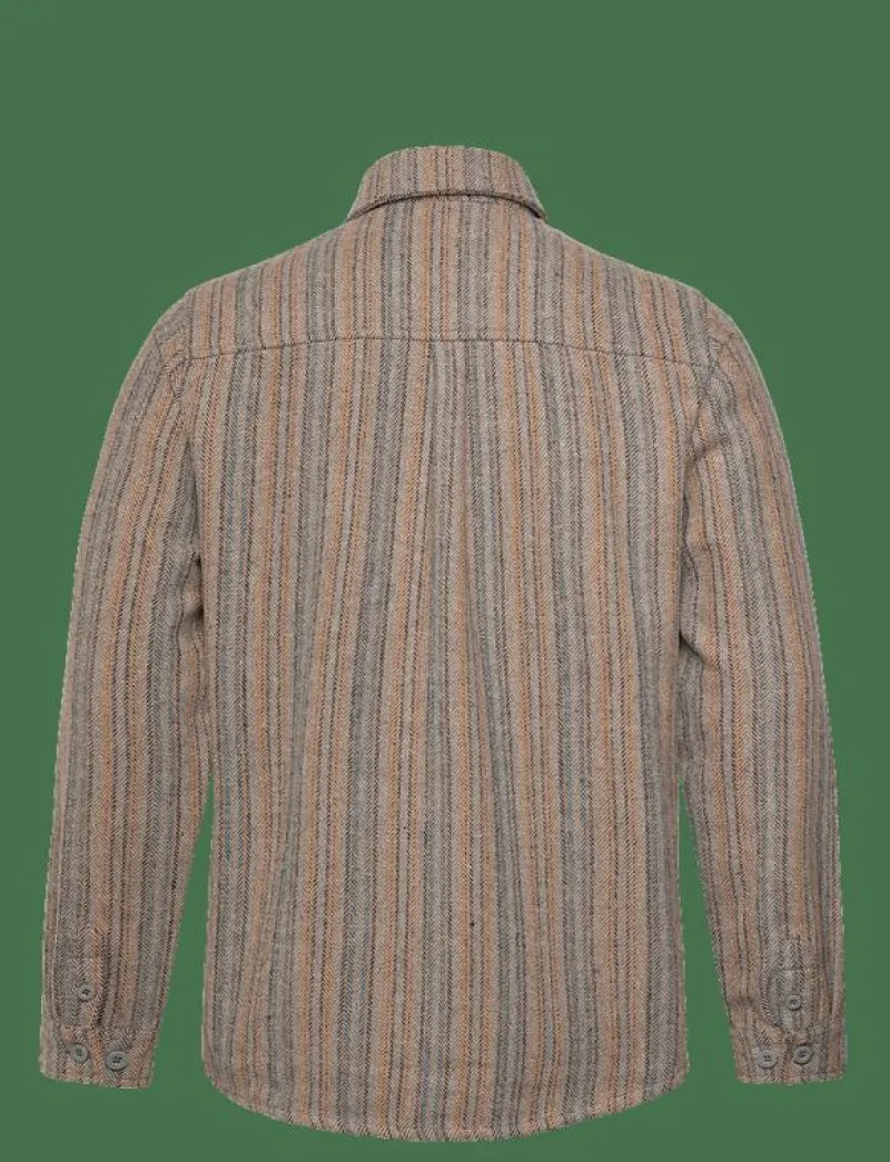 Utility Shirt - Randiga skjortor|Revolution Outlet