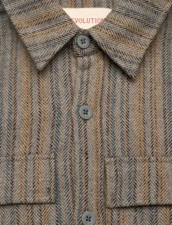 Utility Shirt - Randiga skjortor|Revolution Outlet