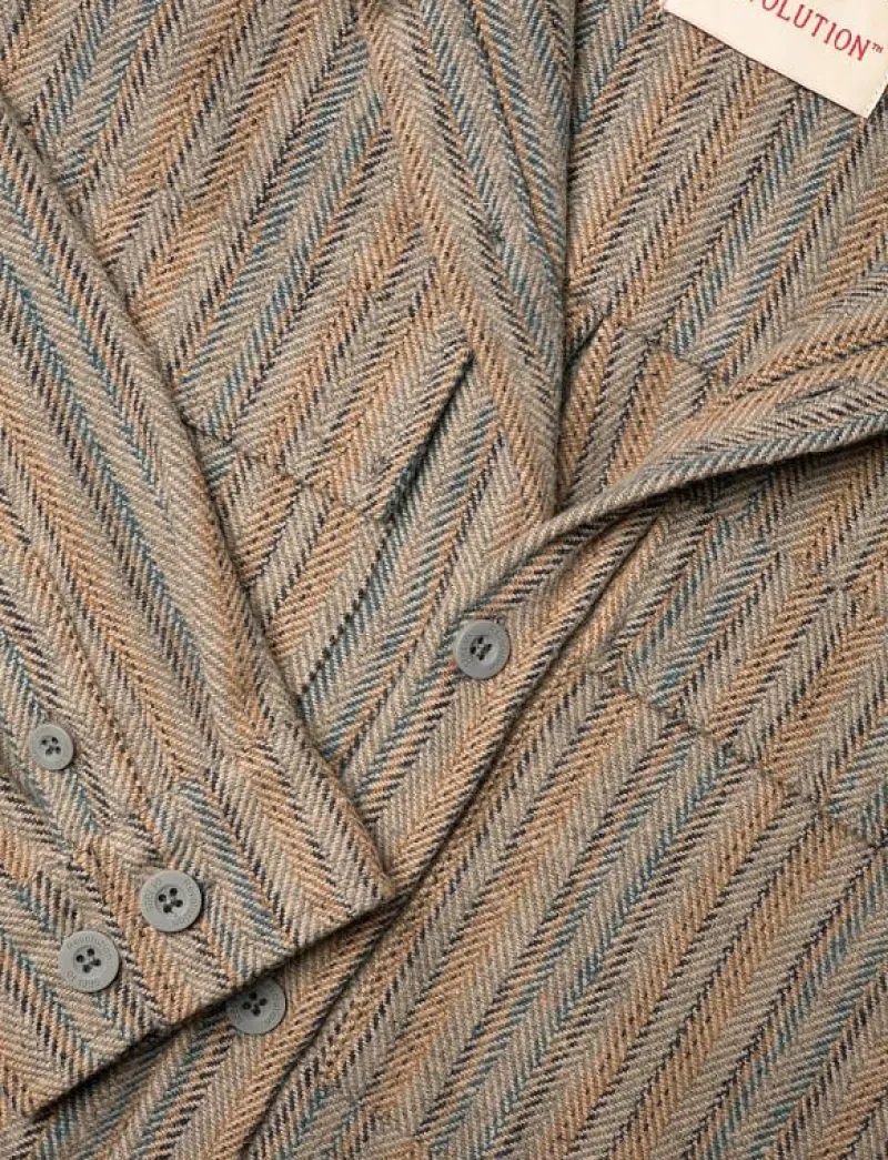 Utility Shirt - Randiga skjortor|Revolution Outlet