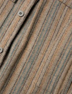 Utility Shirt - Randiga skjortor|Revolution Outlet