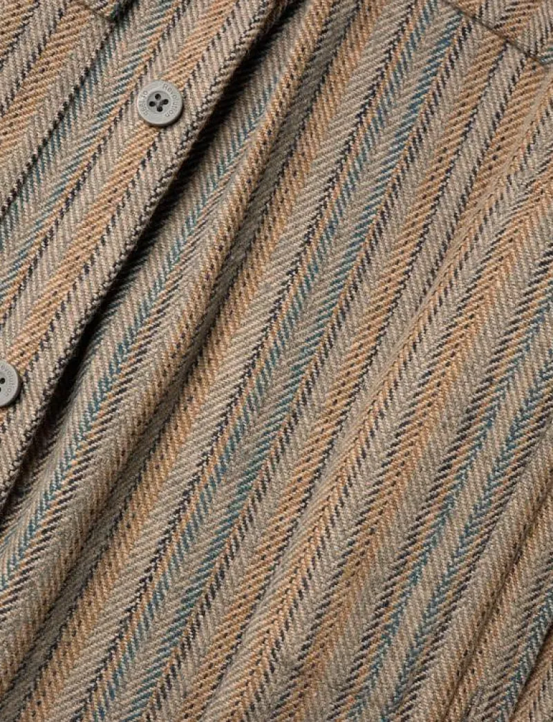 Utility Shirt - Randiga skjortor|Revolution Outlet