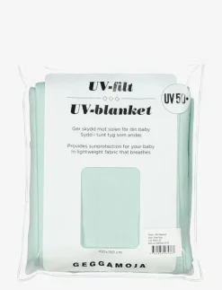 Geggamoja UV Blanket - Babyfilt MINT Sale
