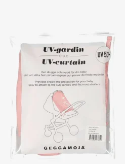 Geggamoja UV Curtain - Sol- & Regnskydd PINK Best