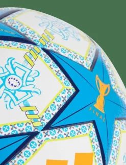 adidas Performance UWCL LGE - Fotbollar WHITE/ORANGE/NGTSKY/P Outlet