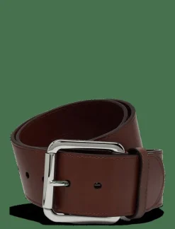 Lauren Ralph Lauren Vachetta Leather Wide Belt - Skärp CUOIO
