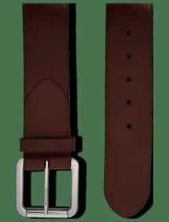 Lauren Ralph Lauren Vachetta Leather Wide Belt - Skärp CUOIO
