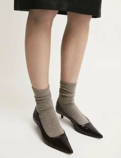 ATP Atelier Valfurva Naplak - Klassiska pumps WALNUT Discount